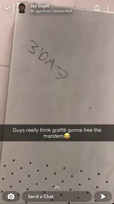 Was DA from 98s locked up ? Or is it a different one lol