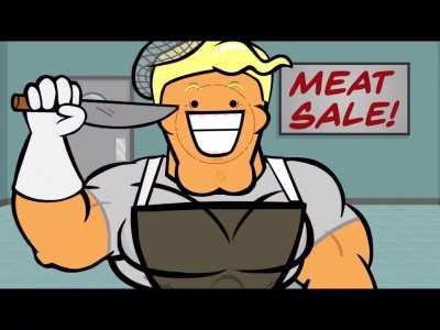 Harry the handsome butcher