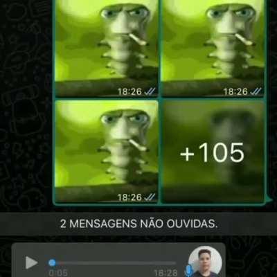 Ah seu arrombado, pare cum isso, pare cum ii- porra vai toma no- mano toda hora apitano, seu lixo verme maldito imundo seu lixo, seu verme, porra cara, pqp que isso cara não Para