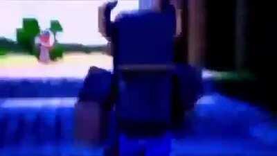 This is what M*necraft is all about😣