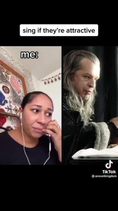 Who would you sing for? Who would you scream for?