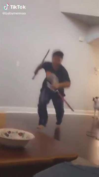 Dude's who cant win gun fights be like