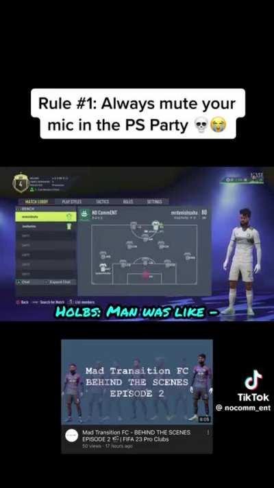 Why yo so thirsty fam?