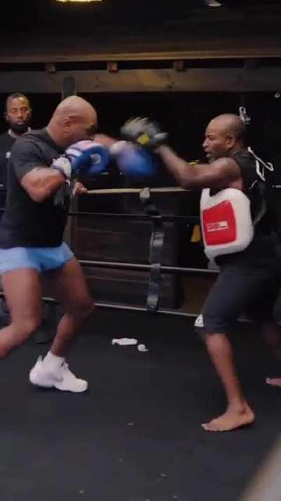 Mike Tyson at 56 years old