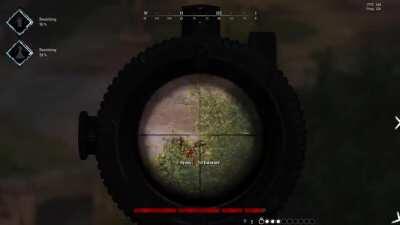 What 4k hours of Hunt and 3 hours of Assassins Creed looks like