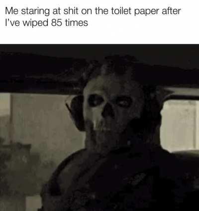 Gotta give my ass a breather