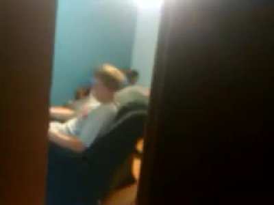 This boy is persistent ...