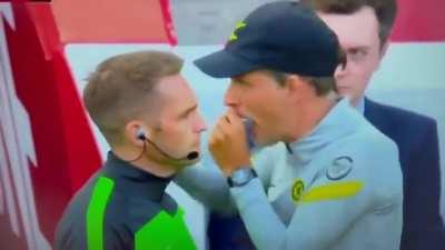 Me lad tuchel with the illest rhyme in whole of Anfield 😤😤🥺🥺