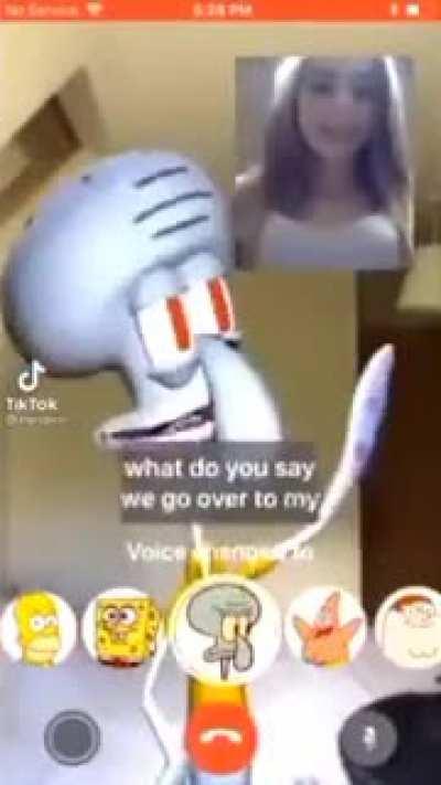 squidward gets more bitches than you