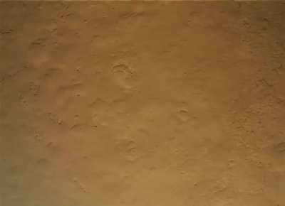 On this day 11 years ago, Curiosity rover landed on Mars. This is real footage from its descent