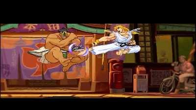 Ken vs honda ao som de grande família