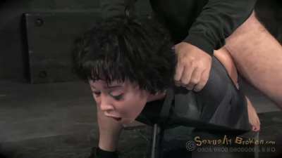 Smile for the viewers, you are finally being put to good use. Show everyone how happy you are being a slutty toy!! m