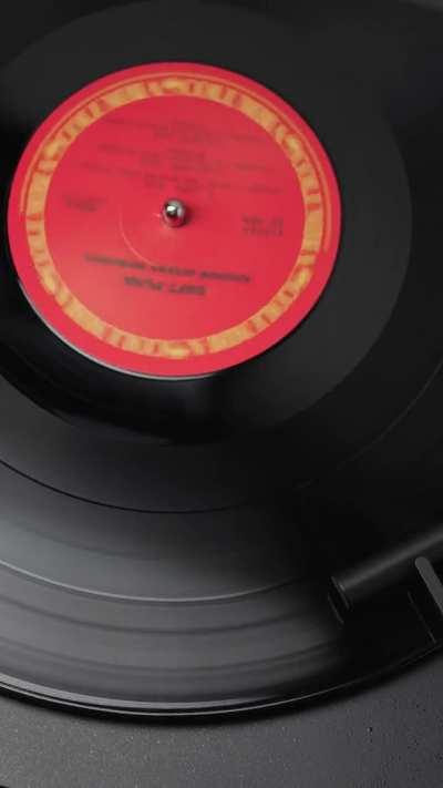 Touch hits extra hard on vinyl.