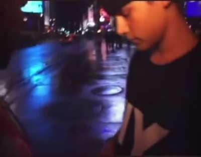 “How to get robbed on 42nd St”