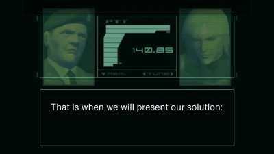 AI Censorship - MGS2 Codec Call