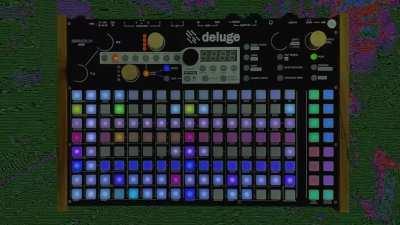 lofi triphop/downtempo vibes on the synthstrom deluge