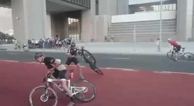 Scheduling the bike race on a day with high winds predicted