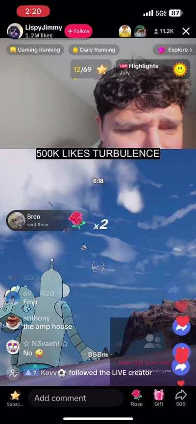 What ever happend to LispyJimmy bro.