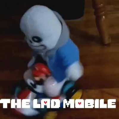 The Lad Mobile (made by pink from the RSA)