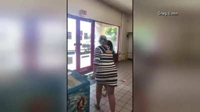 Scottsdale Karen gets dealt with for being racist.
