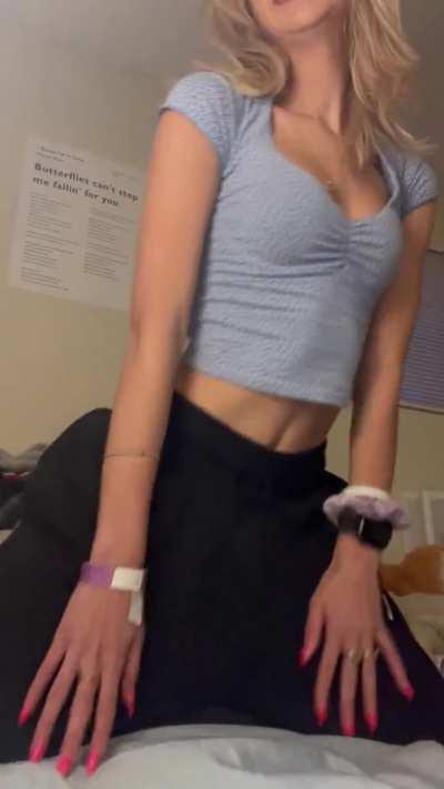 Who likes being teased? F18