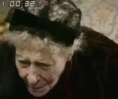 108-year-old woman in 1977 speaks about life in the Victorian era