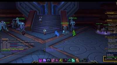 I think I’ve had enough WoW for this week.