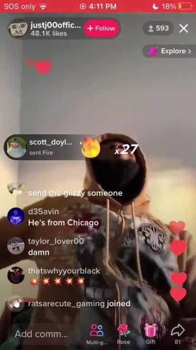 He back at it again 😪