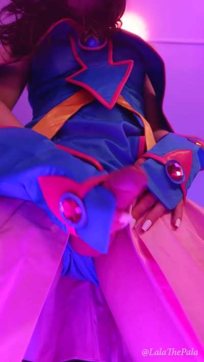 Dark Magician Girl wants you to suck her big dick, would you do it? 😏🥵