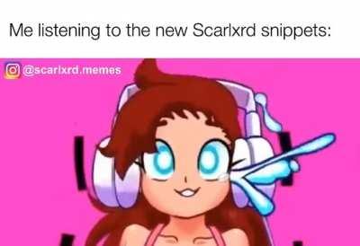 Thanks I hate listening to Scarlxrd