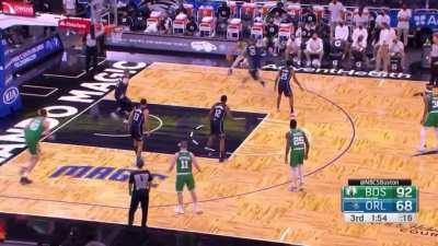 [Highlight] Jayson Tatum in his bag