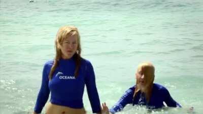 Angela Kinsey, 49 & Rachael Harris, 53