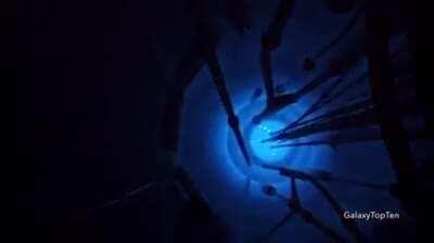 Nuclear reactors starting up (with sound)