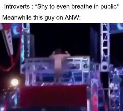 Naked and *not* Afraid