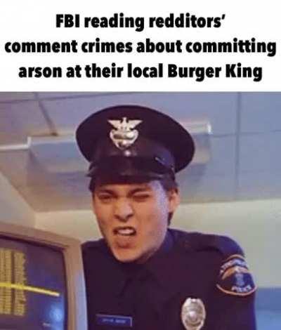 The police make me uwu