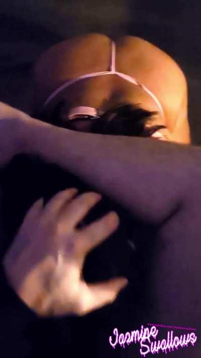 Amateur Asian Ass Blowjob Booty Deepthroat Freeuse OnlyFans Submission Thick Porn GIF by jazmineswallows