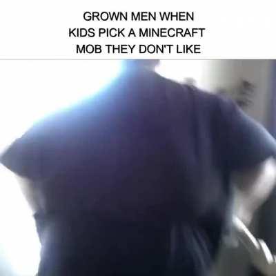 Minecraft fanbase being MAD?!