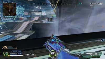 Bloodhound to the rescue! Lol