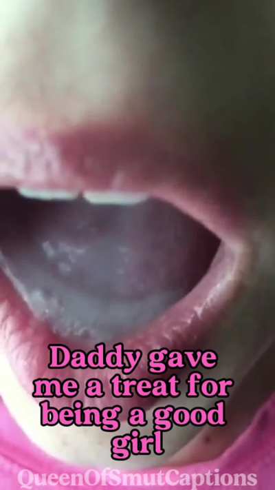 Daddy’s Treat