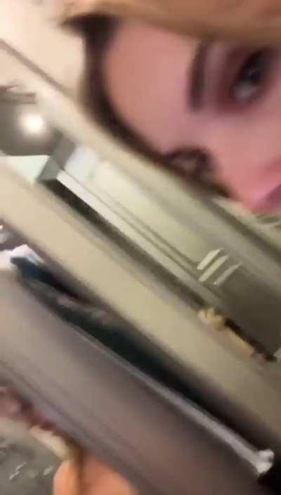 Amanda Cerny Nip Slip - Deleted Snapchat