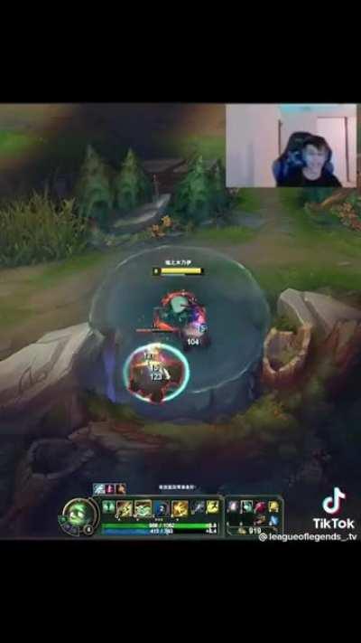 League of Legends mid POV