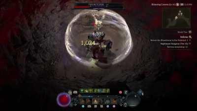 Finally able to go toe-to-toe with The Butcher.