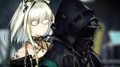 Kal'tsit: Doctor, I'm bored. I'm gonna kill you.