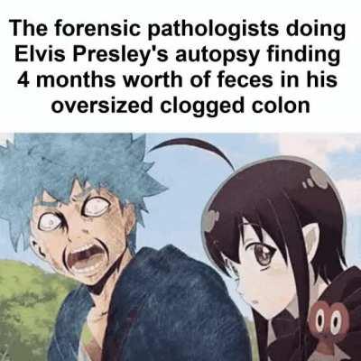 There's a reason The King died on the throne.