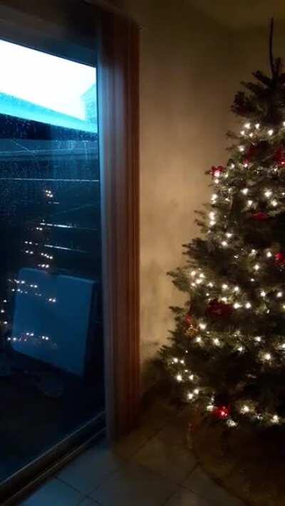 California, where you have all types of weather in one month