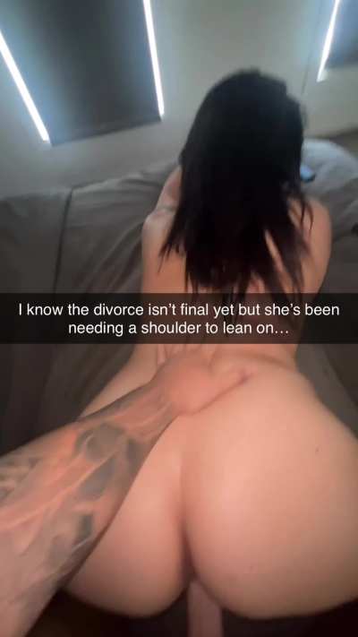 I wonder why mommy filed for divorce