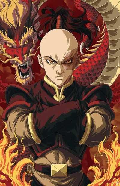 My Zuko (Angsty Prince & Blue Spirit) 3D Digital Painting!