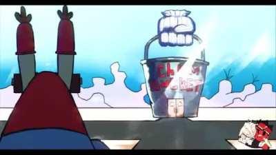 Aw Hell naww Mr. Creaky is dissing Pancreas