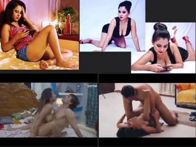 Indian actress Tina Nandi - compilation of incredibly hot totally nude softcore sex scenes PART 2