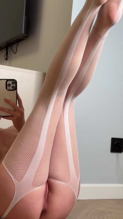 Stockings are an essential element for a captivating look